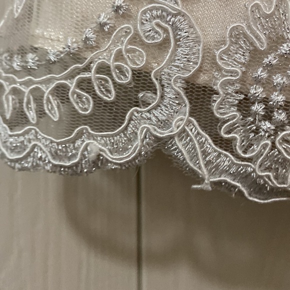 Sweet Heart Rose Cream Formal Occasion Dress - Picture 6 of 7